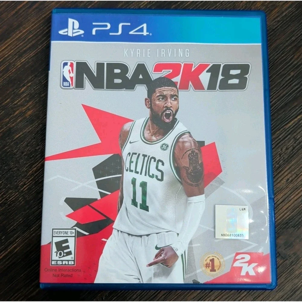 NBA 2K18 For PlayStation 4 PS4 Basketball Sports VG Complete